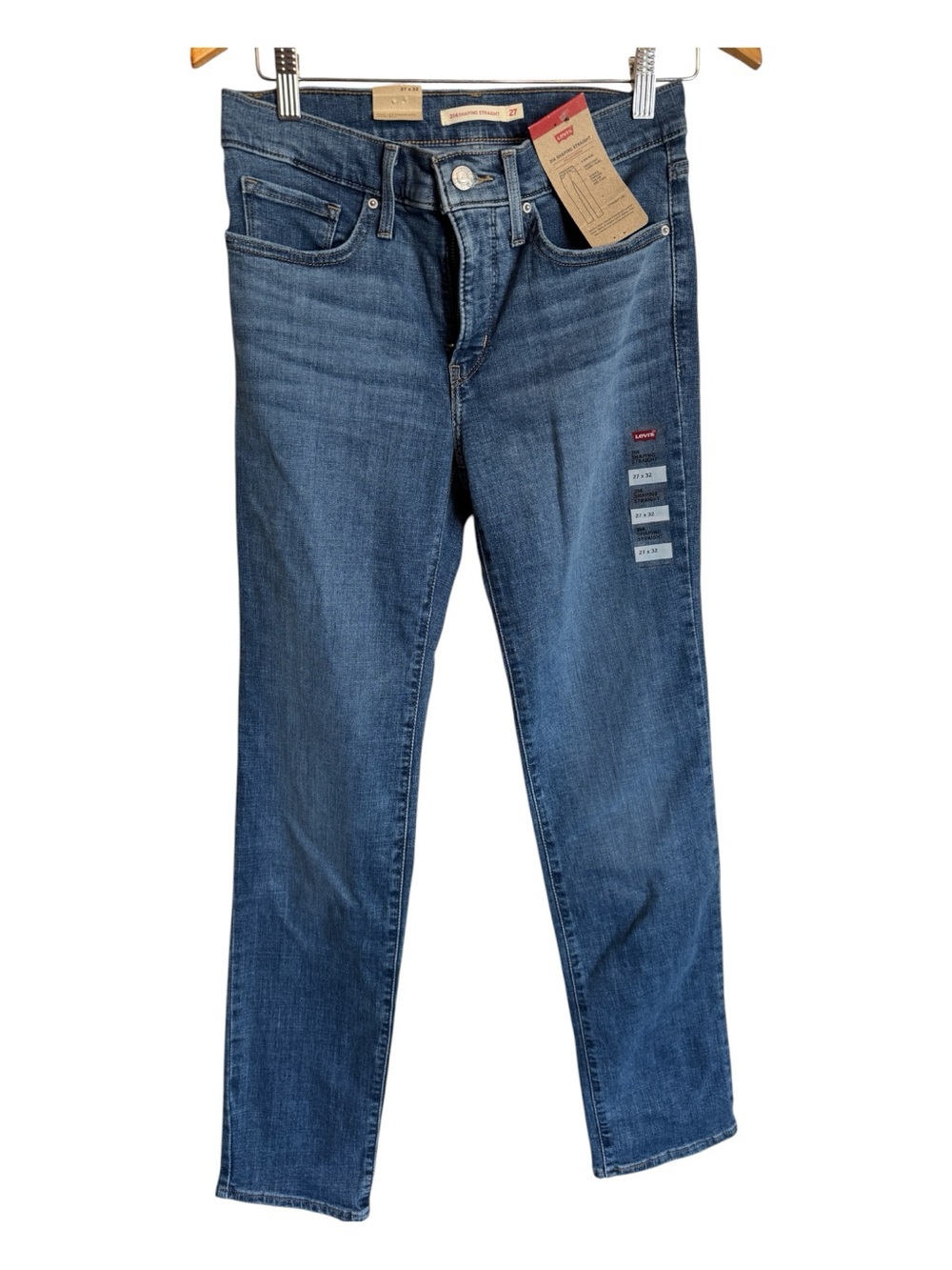 LEVI’S Shaping Straight Blue Fit Jeans 4L 27x32